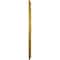 Ekena Millwork Dauphine Ceiling Medallion (Fits Canopies up to 13 1/4"), 33 7/8"OD x 1 3/8"P, Pharaohs Gold CM33DAPGS - alternate 3